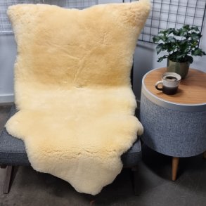 Medicinsk garvet lammeskind til baby vaskbar str XXL - 9143