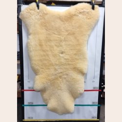 Medicinsk garvet lammeskind til baby vaskbar str XXL - 9143