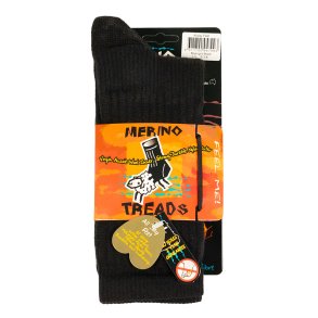 Merino Treads sort - 2 rs garanti