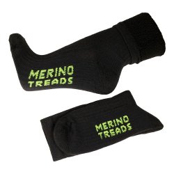 Merino Treads sort - 2 rs garanti