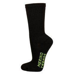 Merino Treads sort - 2 rs garanti