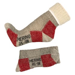 Trekkingsokker i 85 % merinould rd
