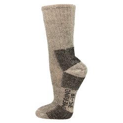 Trekkingsokker i 85% Merinould sort