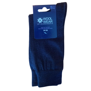 Tynde Merino uldsokker med 70% uld MrkeBl