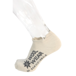 Footies Merino uldsokker med 64% uld creme