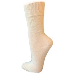 Mohair uldsokker Natur