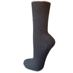 Mohair Vandresok Sort