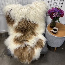 ISLANDSK LAMMESKIND PLETTET STORT STR XL - 4212