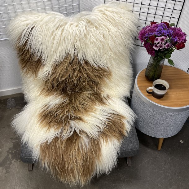 ISLANDSK LAMMESKIND PLETTET STORT STR XL - 4212