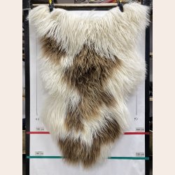 ISLANDSK LAMMESKIND PLETTET STORT STR XL - 4212