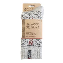 Uldsokker "Norway" 80% uld