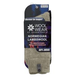 Ragsok af 80% lammeuld