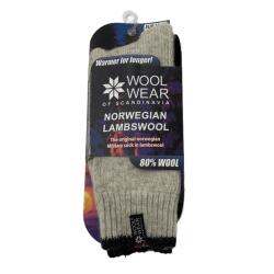 Ragsok af 80% lammeuld