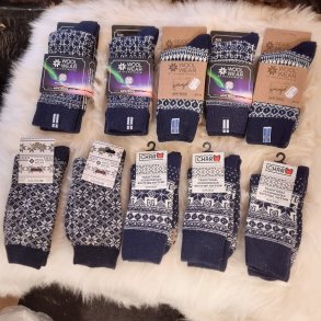 10 par uldsokker str 39-42 pakke 6