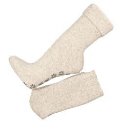 Uldsokker skridsikre 70% uld