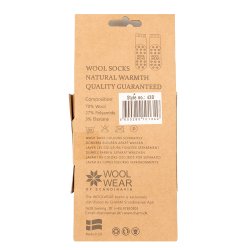 Uldsokker skridsikre 70% uld