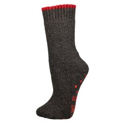 Uldsokker skridsikre 80% uld