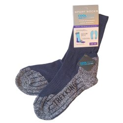 Cool-Max Trekkingsokker Bl�