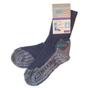 Cool-Max Trekkingsokker Bl