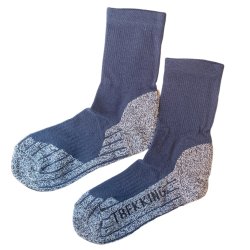 Cool-Max Trekkingsokker Bl�