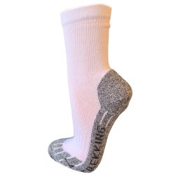 Cool-Max Trekkingsokker Hvid