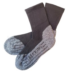 Cool-Max Trekkingsokker Sort
