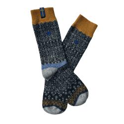 Svensk Flag 70% uld  Brnestrrelse