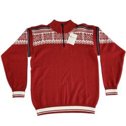 Norsk Rd 100% merinould