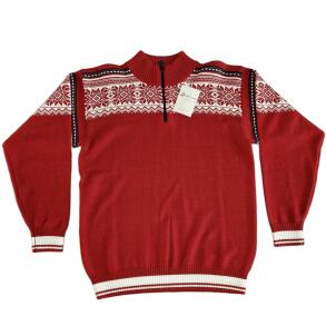 Norsk Rd 100% merinould