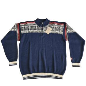 Norsk Navy 100% merinould