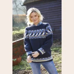 Trje med Lunde - 100 % Uld