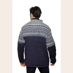 Httejakke med lynlslommer og foer