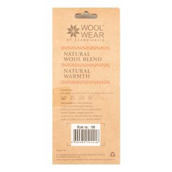 Uldsokker Elgmotiv 80% uld