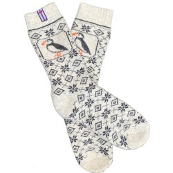 Uldsokker Frisk flag 80 % uld