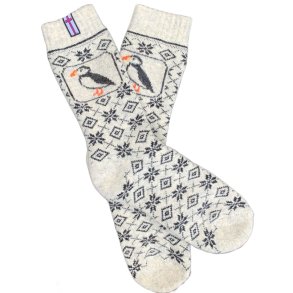 Uldsokker Frisk flag 80 % uld