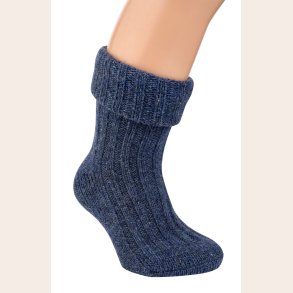 Baby Uldsokker 50% Uld Jeans