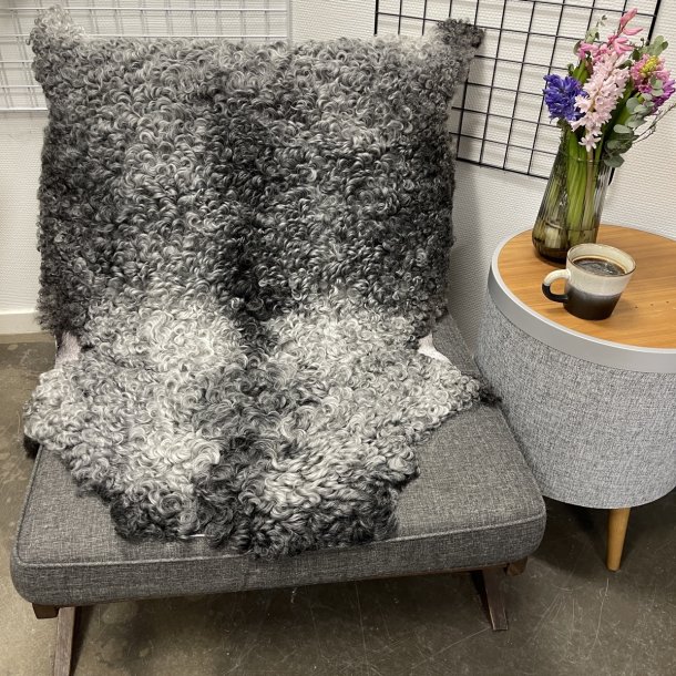 Gottlandsk Lammeskind gr�t kr�llet vaskbar - 8012