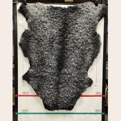 Gottlandsk Lammeskind gr�t kr�llet vaskbar - 8013