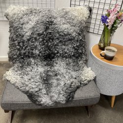 Gottlandsk Lammeskind gr�t kr�llet vaskbar - 8014