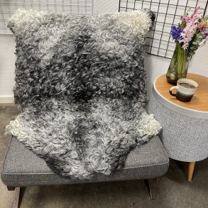 Gottlandsk Lammeskind gr�t kr�llet vaskbar - 8014