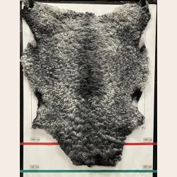 Gottlandsk Lammeskind gr�t kr�llet vaskbar - 8015