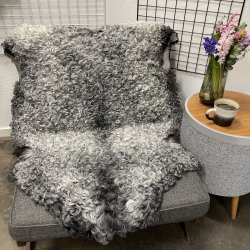 Gottlandsk Lammeskind gr�t kr�llet vaskbar - 8016