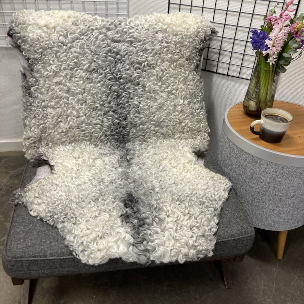 Gottlandsk Lammeskind gr�t kr�llet vaskbar - 8018