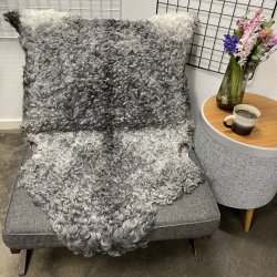 Gottlandsk Lammeskind gr�t kr�llet vaskbar - 8019