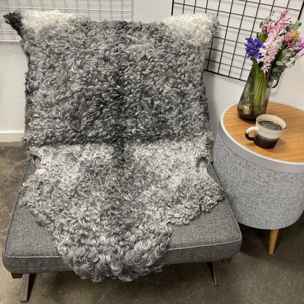 Gottlandsk Lammeskind gr�t kr�llet vaskbar - 8019