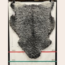 Gottlandsk Lammeskind gr�t kr�llet vaskbar - 8019