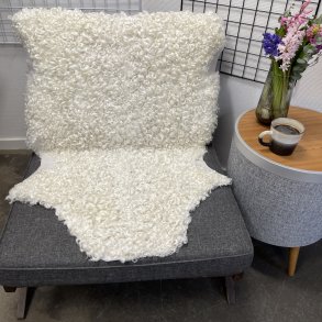 Leicester Lammeskind lyst kr�llet vaskbar - 8412