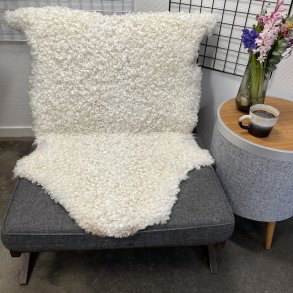 Leicester Lammeskind lyst kr�llet vaskbar - 8413