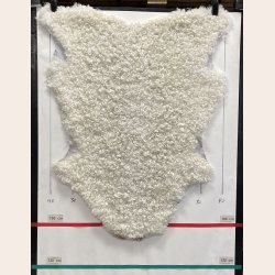 Leicester Lammeskind lyst kr�llet vaskbar - 8413