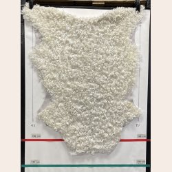 Leicester Lammeskind lyst kr�llet vaskbar - 8414